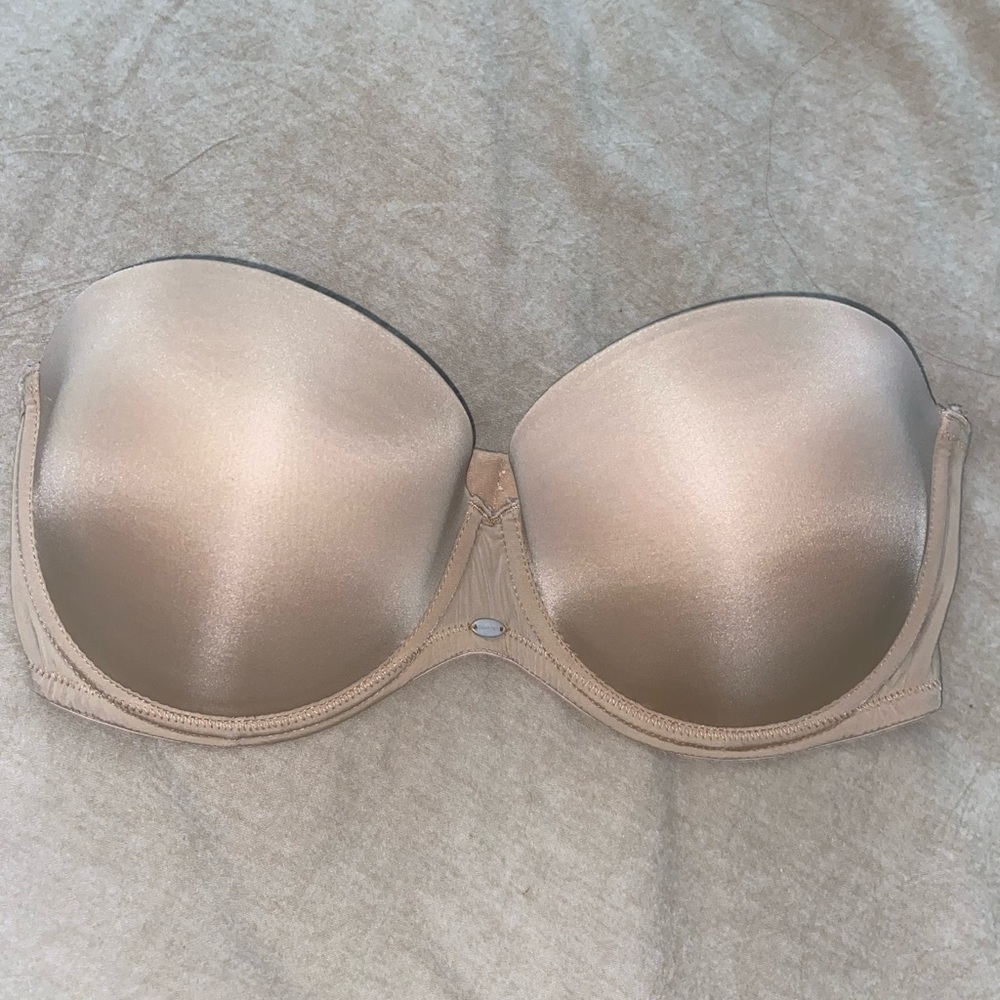 Calvin klein nude strapless bra 34D